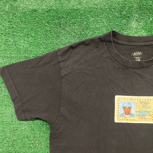 Call Me If You Get Lost OFWGKTA Golf Wang Black Tour T-Shirt - Picture 2 of 7
